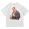 Vintage Tony Soprano Bootleg Tee – 90s Mafia-Inspired Unisex Graphic Shirt
