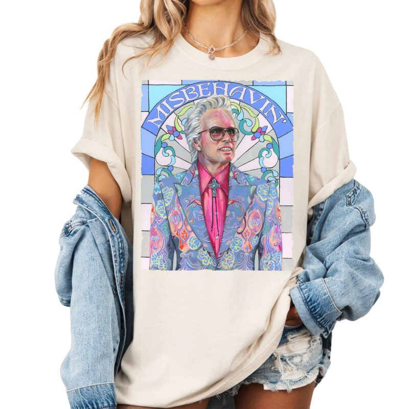 Baby Billy Freeman Misbehavin' Tee – Vintage-Inspired Unisex Shirt