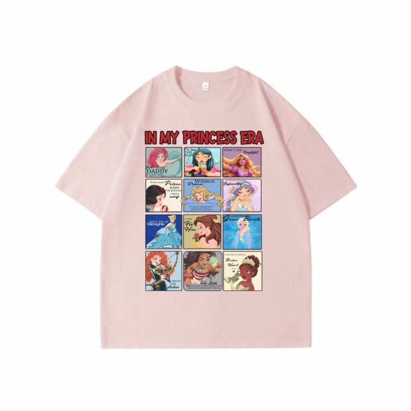 In My Princess Era T-Shirt – A Magical Swifties Tee for April Concerts, Fan Meetups & Beyond!