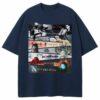 Vintage Singer Album Graphic Tee – Iconic Music Shirt for Trendsetters