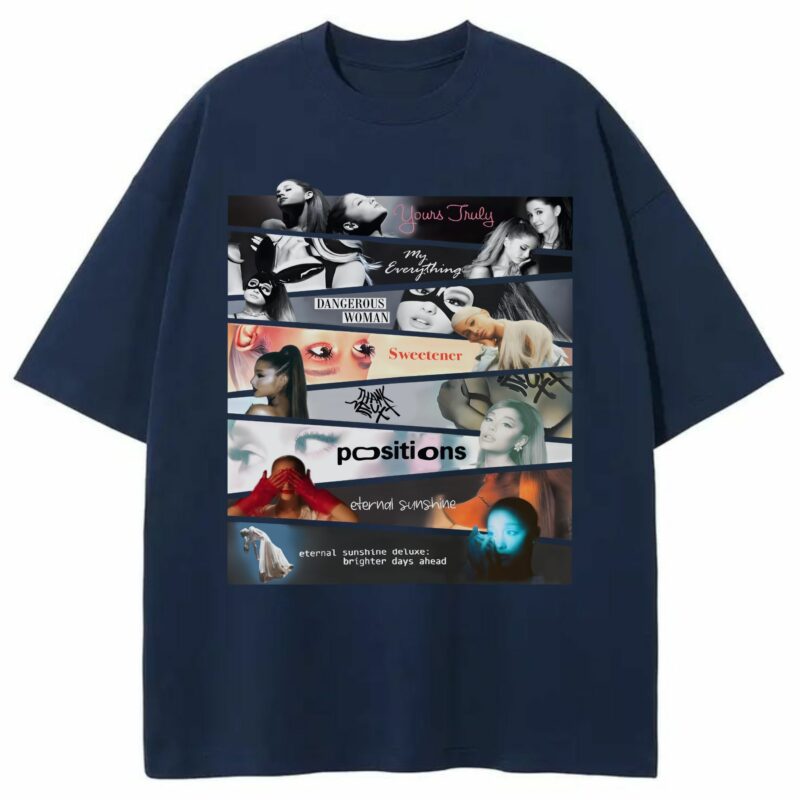 Vintage Singer Album Graphic Tee – Iconic Music Shirt for Trendsetters