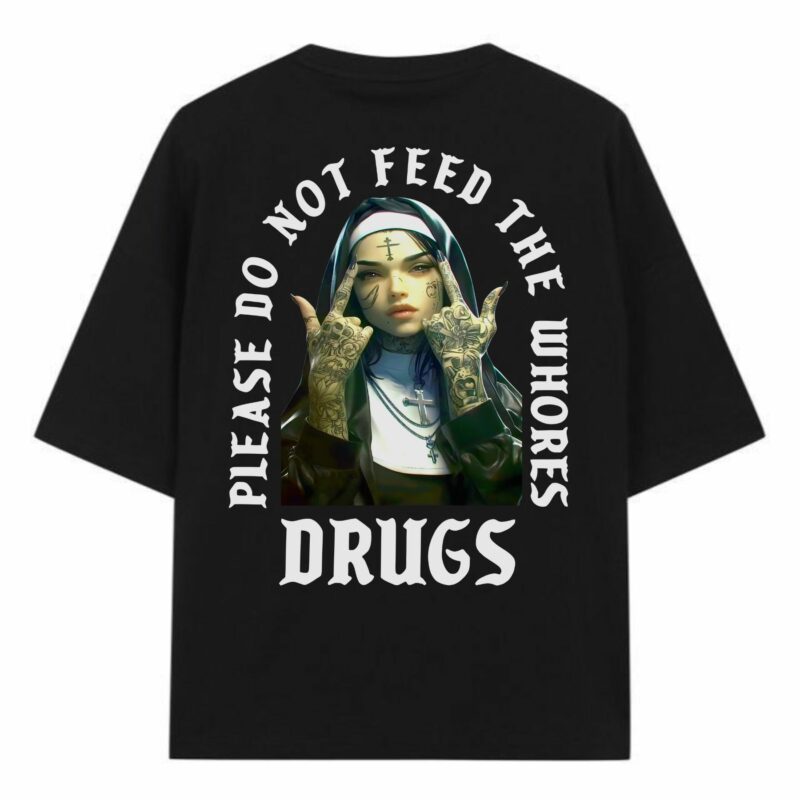 Funny & Unapologetic Statement Tee – Trendy Unisex Streetwear