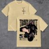 Retro Unisex Graphic Print T-Shirt – Casual Round Neck Summer Tee for Men & Women