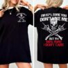 Gen X Sarcasm Tee – “I’m 100% Sure I Don’t Care” Funny Graphic Shirt