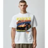 Retro NASCAR Davey Allison Havoline Racing Shirt – 90s Stock Car Fan Tee