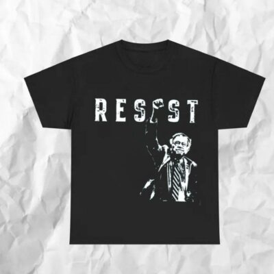 Bernie Sanders Anti-Trump T-Shirt – Classic Progressive Apparel