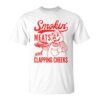 Funny Old Row Smoking Meats & Clapping Cheeks T-Shirt – BBQ & Party Wear