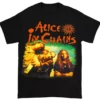 Retro Alice In Chains Music Tour Shirt – Grunge Rock Band Unisex Tee