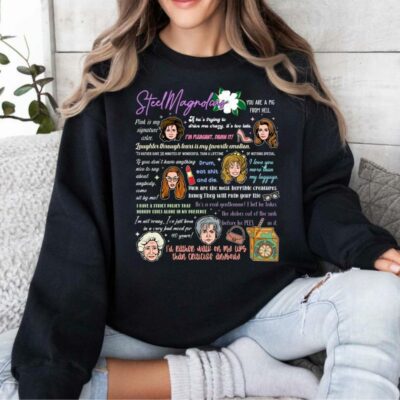 Blessed, Stressed & Magnolia Obsessed – Funny Cozy Mom Sweatshirt