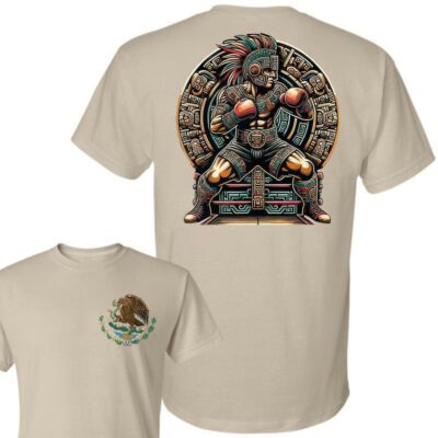 Viva El Boxeo – 2-Sided Mexican Boxing Tee for Fight Fans