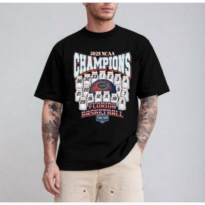 Florida Gators Victory Tee – NCAA Basketball Champion Fan Shirt