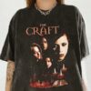90s Horror Aesthetic Shirt – “The Craft” Vintage Film Tee for Fans of the Occult