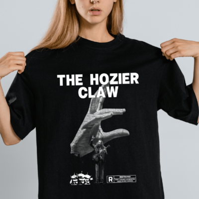 Hozier Fantasy Tour Shirt – Alien Claw Concert Graphic Tee
