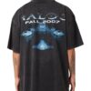 HALO 3 Vintage Washed T-Shirt – Oversized Gamer Streetwear