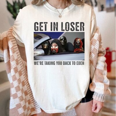 Back to Eden Tour Tee – “Get In Loser” Arcadia 2025 Concert Shirt
