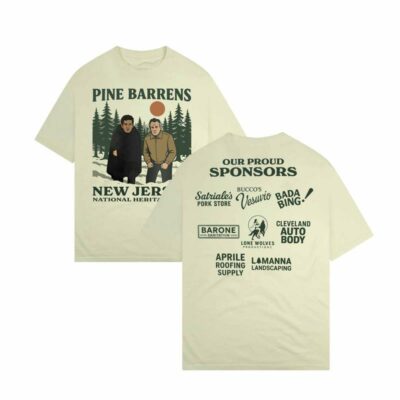 Pine Barrens Tee – Sopranos-Inspired New Jersey Episode Shirt