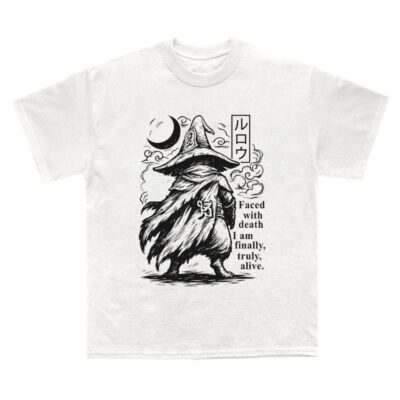 Epic Hunt Tee – Rove WudWud Monster Hunter Wilds Game Shirt