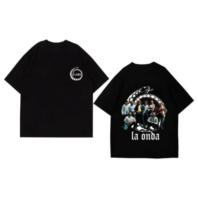 La Onda T-Shirt – Chicano Style Graphic Tee | Soft Cotton Streetwear for Men