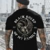 Black Sheep Streetwear Tee – Blindfolded Devil Graphic Shirt for Men & Women | Edgy Alternative Style