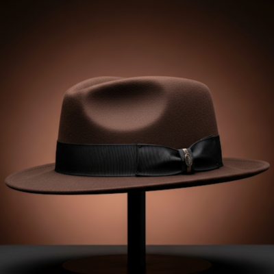 The Distinguished Gentleman Fedora Hat Wear