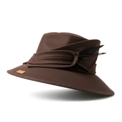 The Parisian Chic Cloche Hat Wear