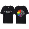 Equality Statement T-Shirt – Empowering Self-Expression Graphic Tee