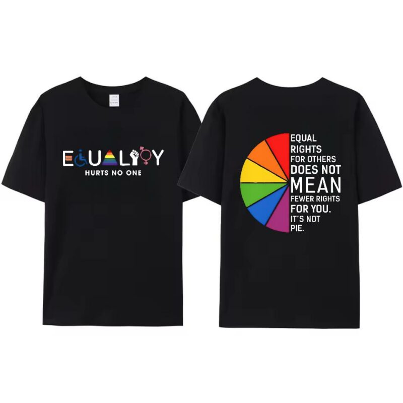 Equality Statement T-Shirt – Empowering Self-Expression Graphic Tee